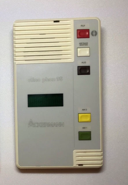Terminale camera Ackermann telefono Clino 95 76941 B1