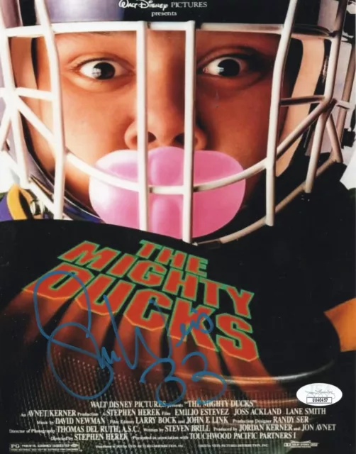 Shaun Weiss Autographed Authentic Goldberg The Mighty Ducks Movie Jersey  JSA - Got Memorabilia