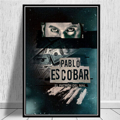 toile tableaux Pablo Escobar 50x70 cm