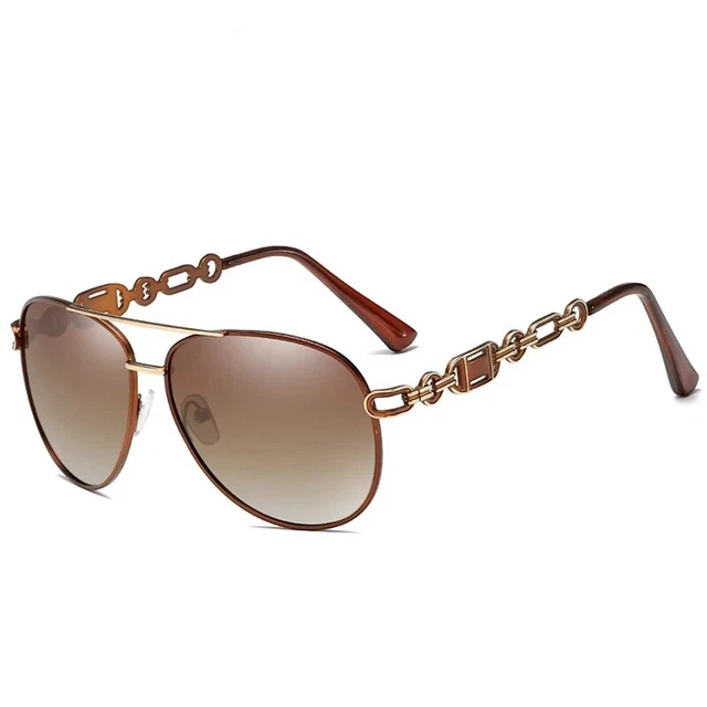 Polarized Classic Pilot Sunglasses Outdoor Driving Designer Eye Glasses new 2023
