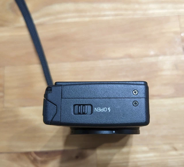 Ricoh GR Digital II 10.1MP Black Compact Camera 5