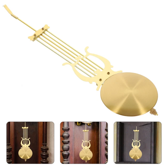 FORNITURE PER OROLOGI Da Parete Pendolo Di Ricambio Orologio Trasloco - 9