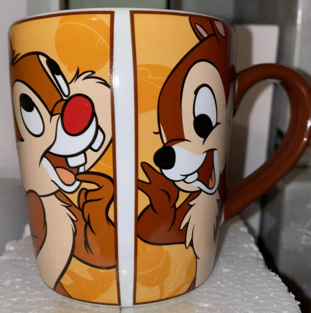 Becher Tasse Tic Et Tac Chip und Dale Sammlung gestreift Disneyland Paris Disney