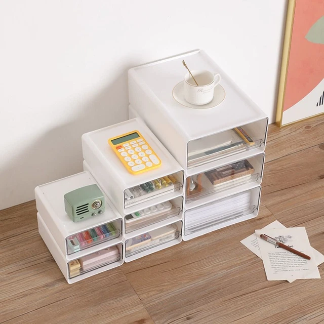 Sundries Container Desktop Organizer Stationery Holder Storage Box