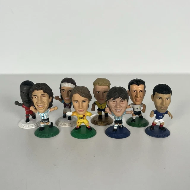 ITALY - CORINTHIAN Microstars bundle x7 - Gold White Blue