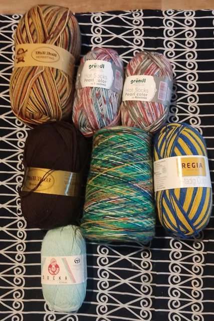 Wolle paket konvolut 1.75 Kilogramm