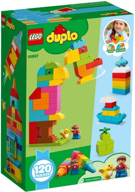 LEGO® DUPLO® 10887 caja de piedras colorida diversión de construcción NUEVO EMBALAJE ORIGINAL_ Creative Fun NEW MISB Sin precio base 2