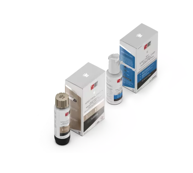 Minoxidil 5% + Nanoxidil Extra-Strength Topical Kit | Spectral.UHP + DNC-N