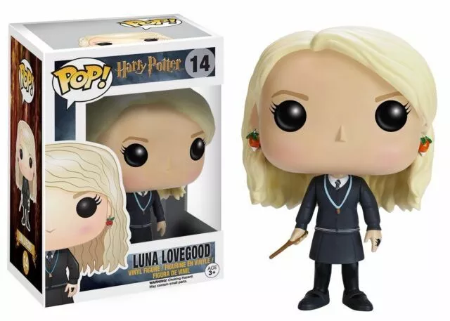 HARRY POTTER Figurine LUNA LOVEGOOD N° 14 "POP" FUNKO