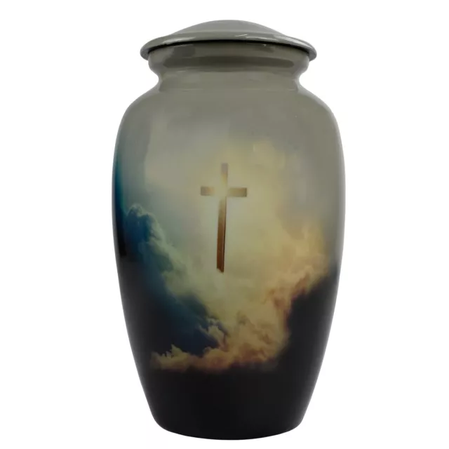 Urns for Ashes Adult Large Cremation Human Funeral Memorial With Heavenly Call