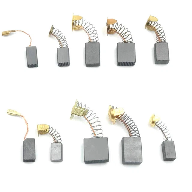 Kit De Remplacement De Balais De Carbone Pour Moteur électrique