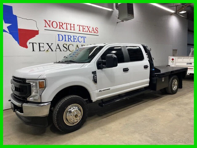 2021 Ford F-350 XL 4x4 Diesel Dually Flat Bed Bluetooth Camera Tow 2021 Ford F-350 XL 4x4 Diesel Dually Flat Bed Bluetooth Camera Tow