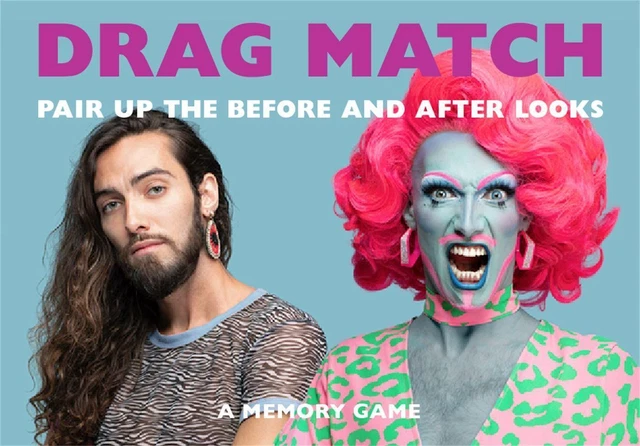 Drag Match: Pair Up the Before and After Looks | Gerrard Gethings (u. a.) | 2021