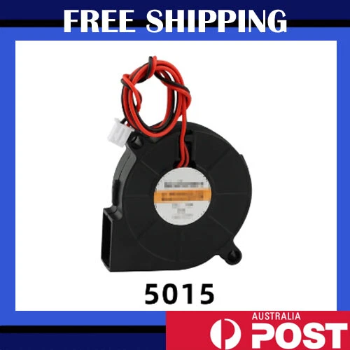 12V 24V Brushless DC Blower Fan Ultra Quiet Cooling Fan 5015S 50mm x 15mm
