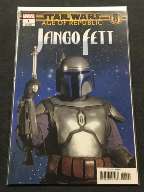Star Wars: Age of Republic Jango Fett #1 1:10 Movie Variant Marvel 2019 VF/NM