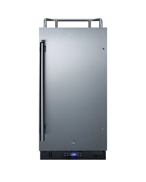 Summit SBC15NK 15"W 2.9 Cu. Ft. Built-In or