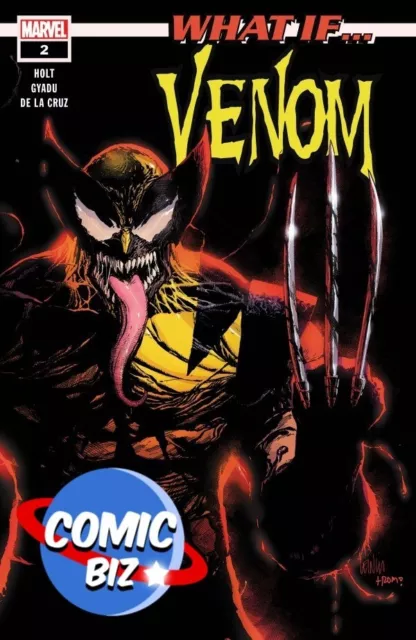 What If Venom #2 (2024) 1St Printing Main Cover Marvel Comics