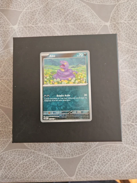 Abo Reverse carte Pokemon 151 EV03.5 023/165 NEUF FR