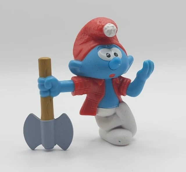 Figurine Schtroumpf Bêta - Collection McDonald’s 2018 - Parfait Pour Les Fans De BD !