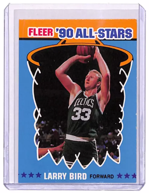 1990 Fleer Larry Bird #8 Basketball - VCP Price Guide