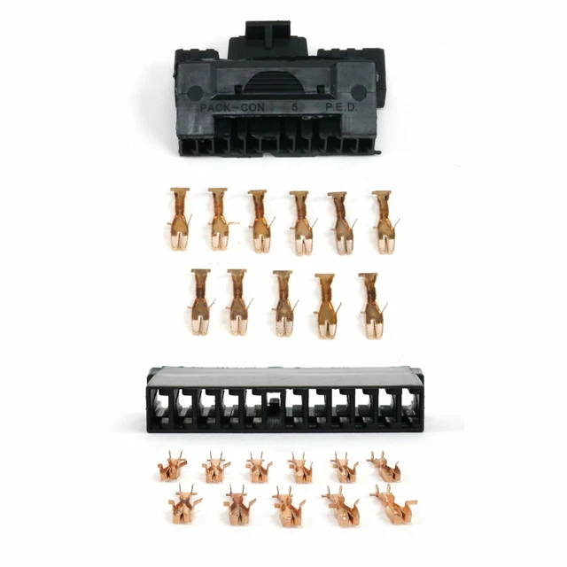 GMSTYLE STEERING COLUMN Plug Adapter Wiring Harness Connector Kit