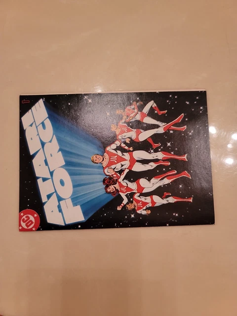 Atari 2600 Atari Force # 1 DC Comics Mini Comic Book 1982 Gerry Conway NICE! 3