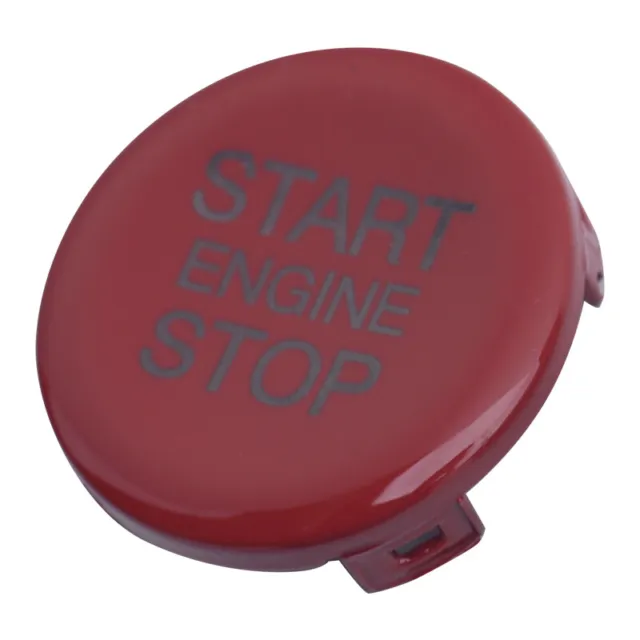 Red Start Stop Engine Button Switch Trim Fit For Alfa Romeo Giulia 2017-2019