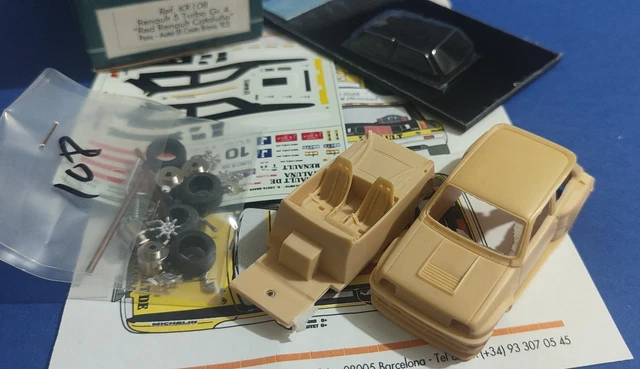 Miniature IXO Renault 17 N°2 - Rallye Pays De L'Est 1977 - échelle 1/43, état Très Bon