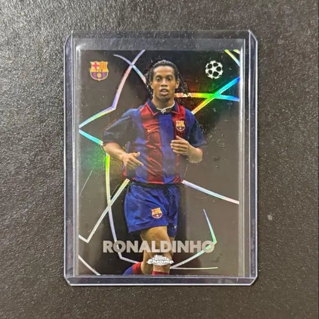 TOPPS TOTAL FOOTBALL 1/1 Ronaldinho EUR 700,00 - PicClick ES
