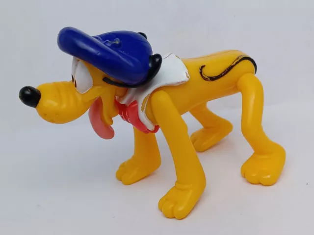 4 Disney Figures Mickey, Minnie, Goofy, And Pluto 7