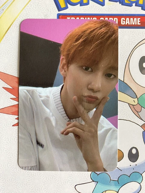 KNK official photocard knk airline Jihun Half