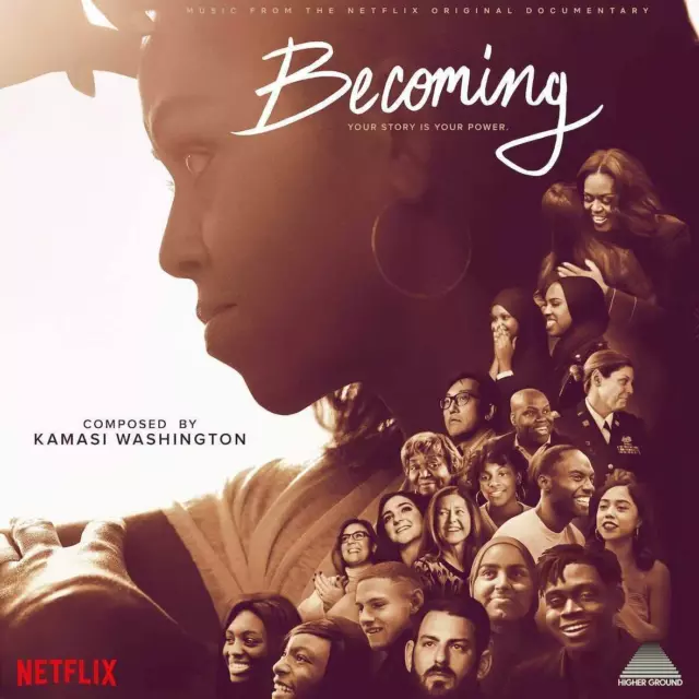 Kamasi Washington Becoming (Music From the Netflix Original Documentary) CD
