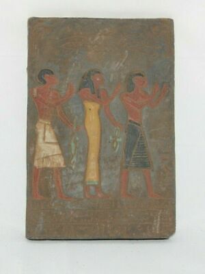 RARE ANCIENT EGYPTIAN ANTIQUE CIVILIZATION Life 1454-1258 BC