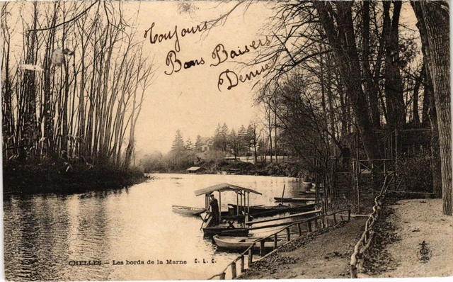 CPA Chelles Les bords de la Marne (1269030)