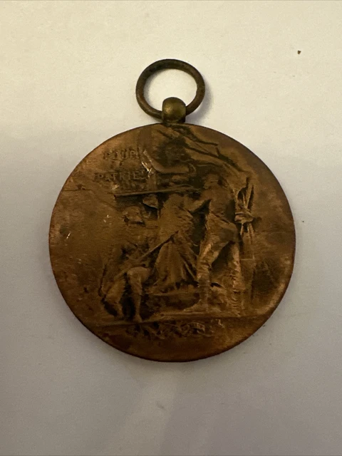 MEDAILLE GYMNASTIQUE -CONCOURS- PRO PATRIA - signée F. RASUMNY