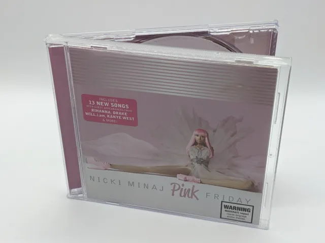 Nicki Minaj - Pink Friday Cd Album 2010 Cash Money Records
