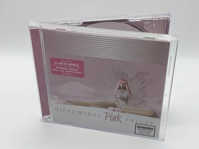 Nicki Minaj - Pink Friday Cd Album 2010 Cash Money Records