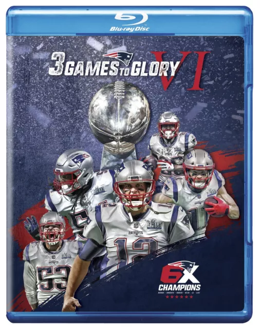3 Games to Glory VI (Blu-ray)