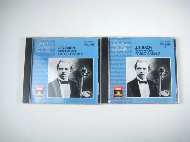 PABLO CASALS BACH Cello Suites 1-6 (CD) (UK IMPORT) $28.15