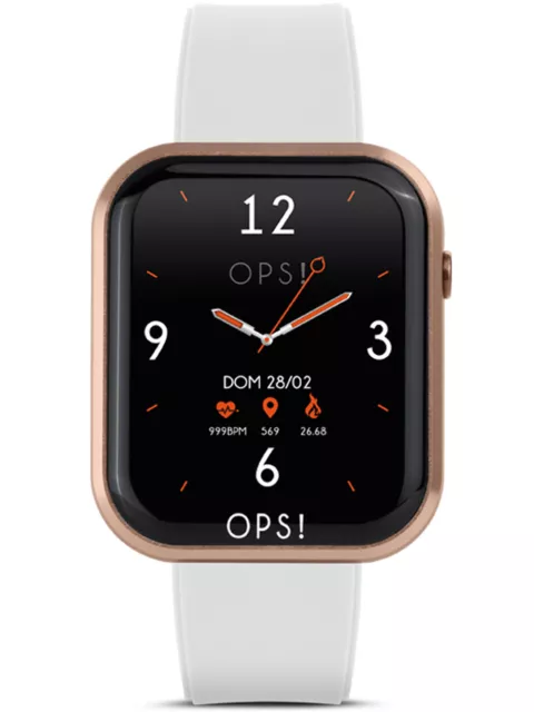 OPS!SMART OPSSW-11 Call Smartwatch Unisex 38mm