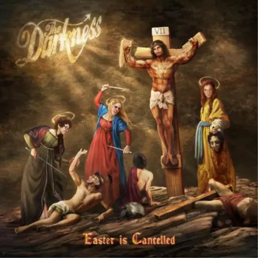 The Darkness Easter Is Cancelled (CD) Album