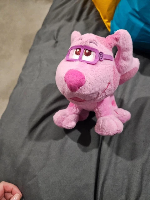 NICKELODEON BLUES CLUES & You Plush Soft Toy - Magenta - Kids £4.88 ...