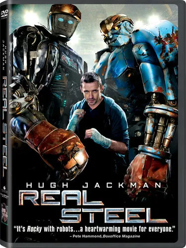 Real Steel DVD