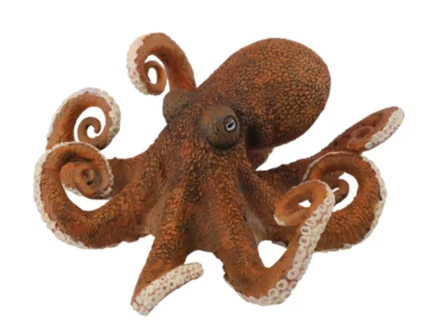 Collecta 88485 Tintenfisch Krake Octopus 10 cm Wassertiere