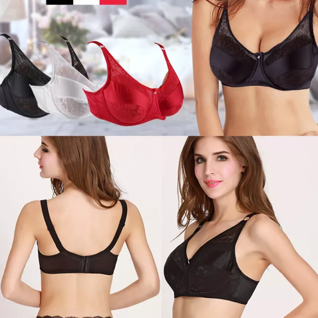 Mastectomy Pocket Bra for Silicone Breast Forms Fake Boob Crossdresser Underwear