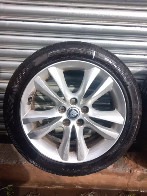 Jaguar X-Type Xtype X400 2007 Alloy Spare Wheel 225/45/17 7Jx17 Et52.5