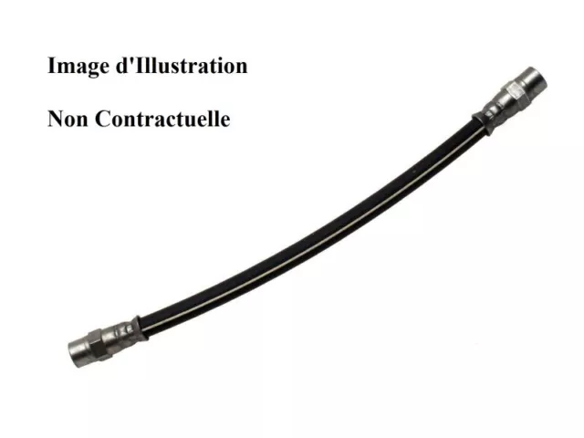 Flexible de Frein Avant Gauche pour Peugeot 407 407 SW Citroën C6