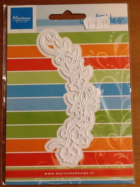 Marianne Design CRAFTABLES Cutting & Embossing Die GARLAND CR1216 REDUCED