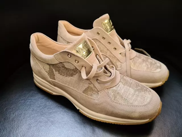 SNEAKERS DONNA ALVIERO MARTINI prima classe BIANCO GEO BEIGE 40 nuove no Hogan EUR 79 00 PicClick IT