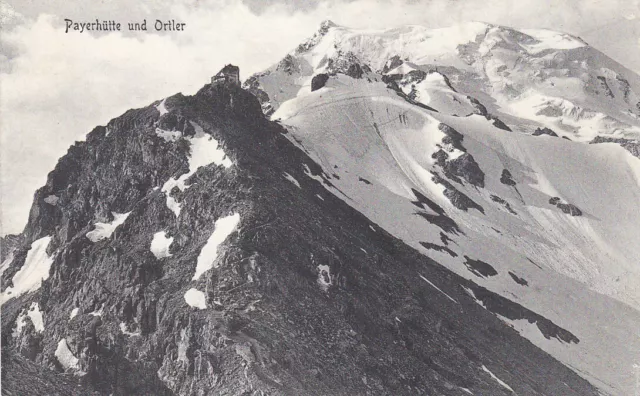 Bolzano - Ortles - Rifugio Payer - fp nv